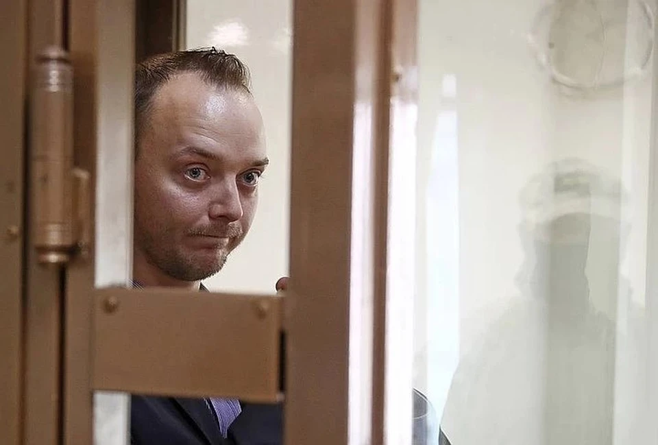 Обвиняемый в госизмене Сафронов рассказал о работе с "вербовщиком" из Чехии