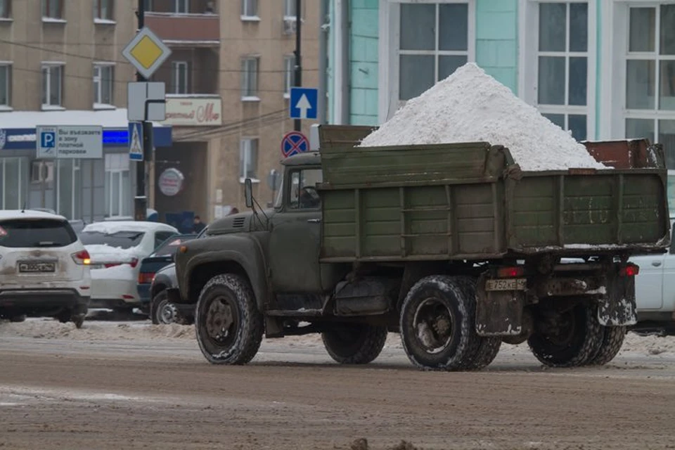 На улицах Курска работает 78 единиц специализированной техники