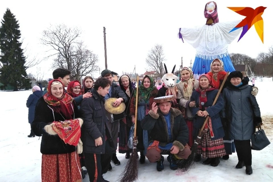 Масленица в Домотканово - праздник аутентичный и ставший доброй традицией для многих тверичан. Фото: Елена Войткевич