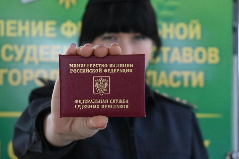 Шебекинцу дали 10 суток админареста за уклонение от обязательных работ. Фото пресс-службы УФССП России по Белгородской области