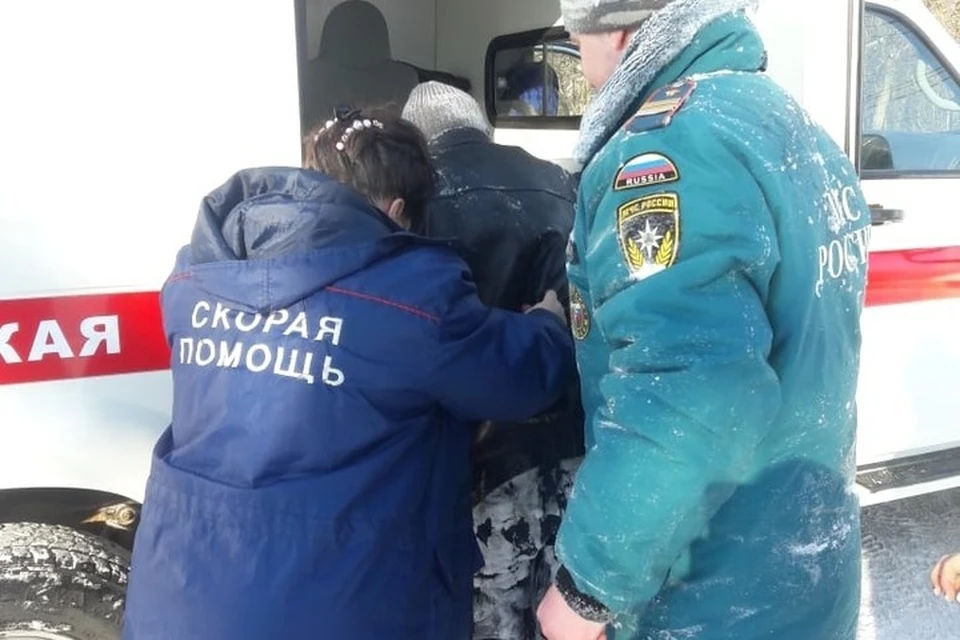 Брянец заблудился в лесу в ночь на 16 февраля.