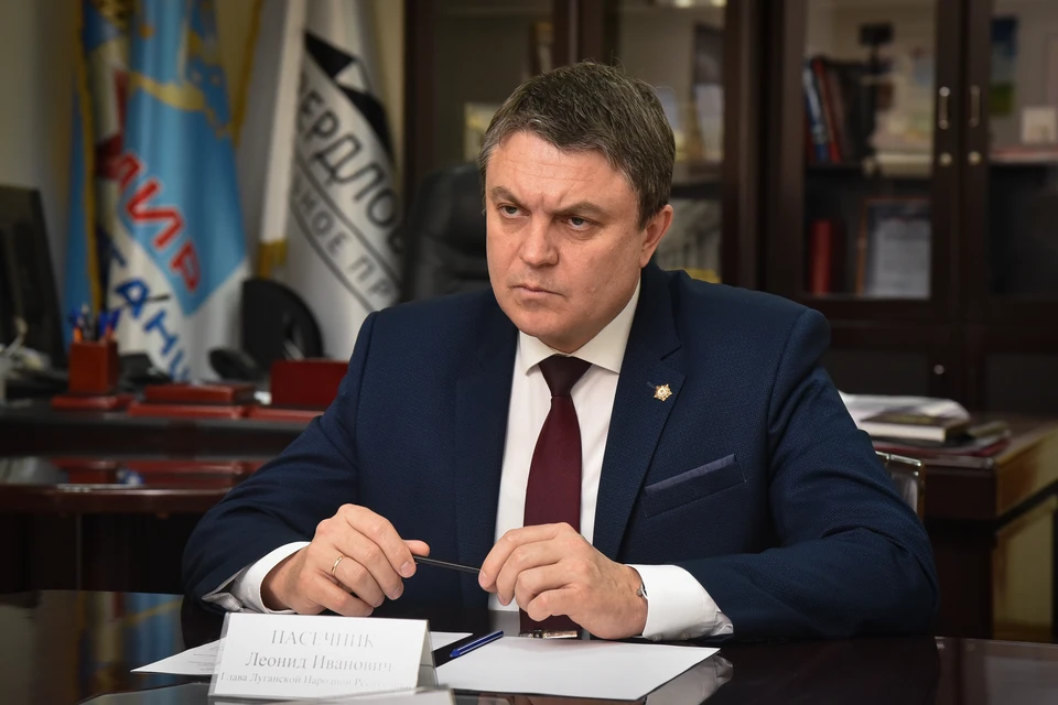 Глава Республики сделал заявление. Фото: glava-lnr.info