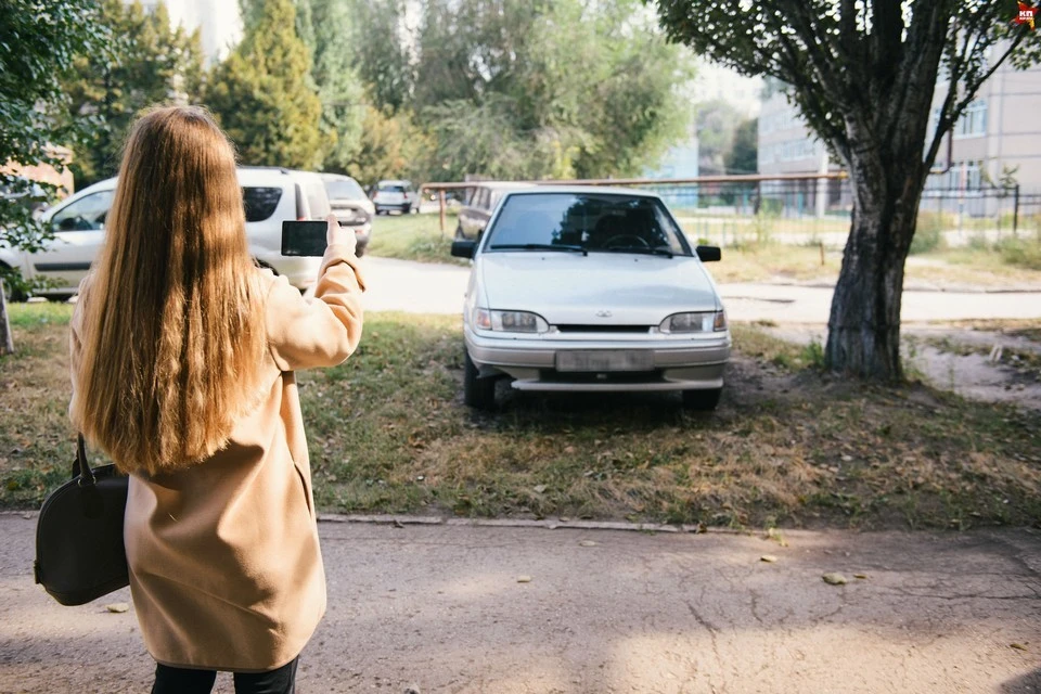 Автомобилиста, который неправильно припарковал свое авто, серьезно оштрафуют