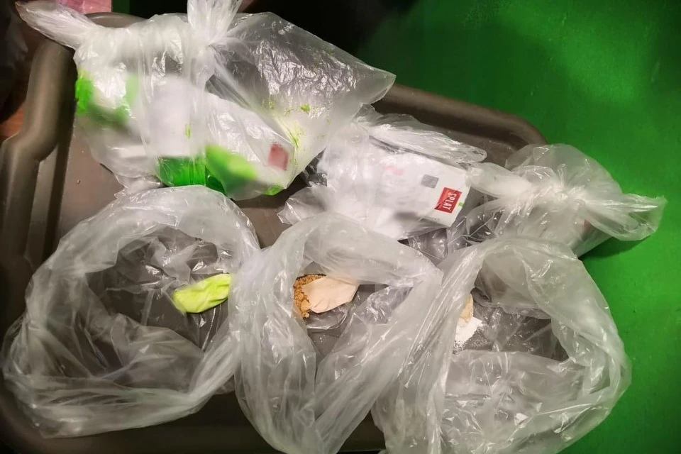 Наркотики замаскировали под зубную пасту