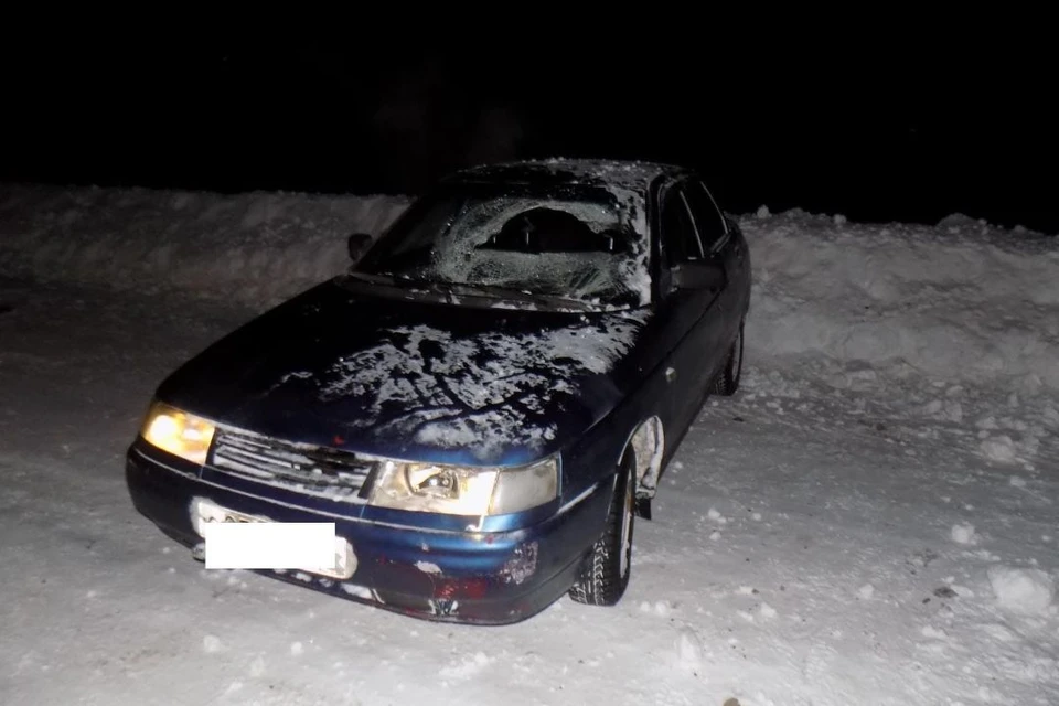 Авария произошла на 2-ом км автодороги Журавли - Орлов. Фото: vk.com/gibdd43