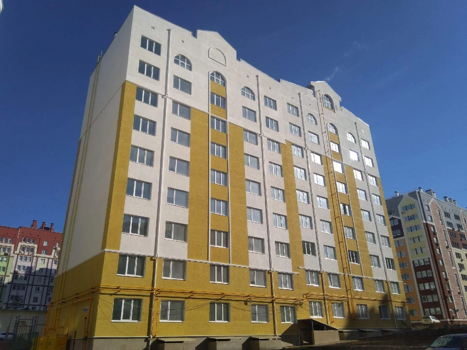 Дом на Комбрига Потапова 35 был сдан в эксплуатацию в конце 2020 года