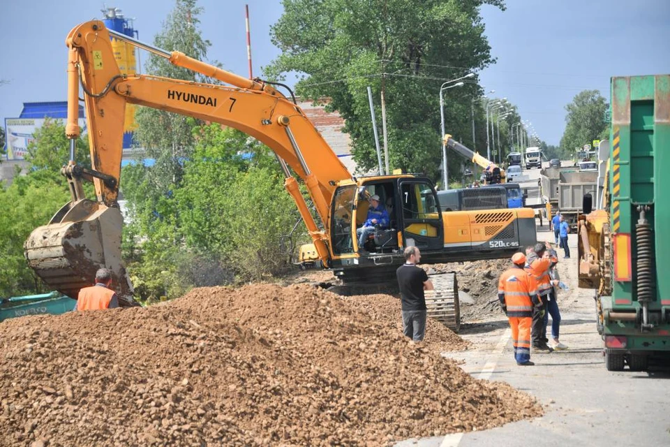 Протяженность дороги составит 607 метров.