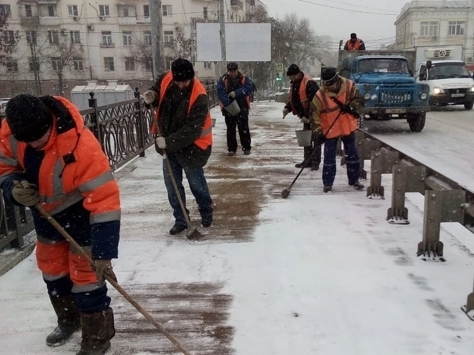 К устранению последствий непогоды было подключено сразу несколько муниципальных предприятий