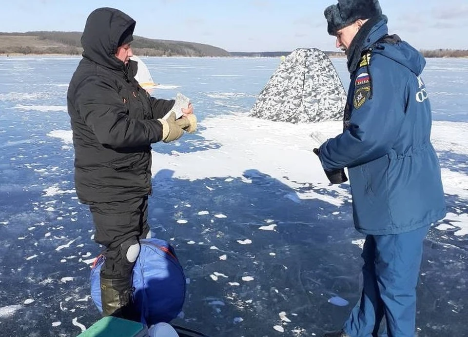 Фото пресс-службы ГУ МЧС России по Белгородской области.