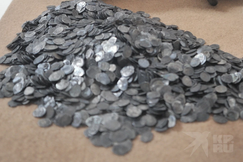 Двоих мужчин осудили за выкопанный в Рязанской области клад серебряных монет.