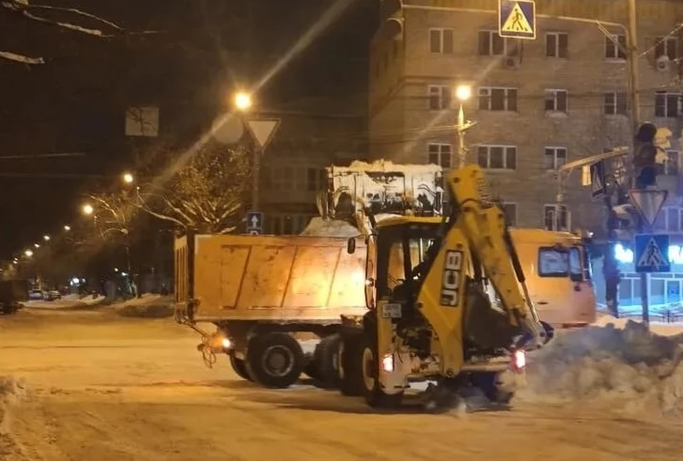 Рассказываем, какие улицы уже почистили.