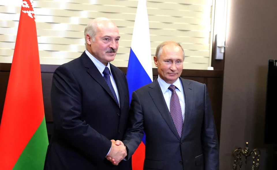 Путин и Лукашенко встретятся 22 февраля.