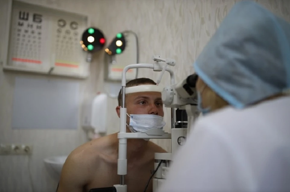 Женщина изначально не собиралась ничего делать для призывников.