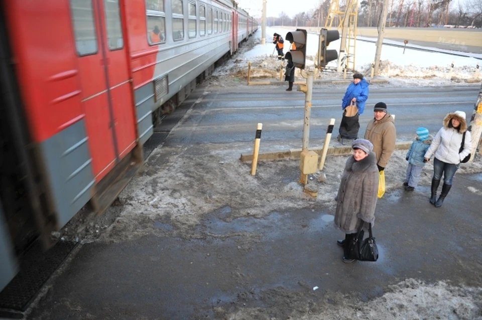 Поезд Владивосток-Уссурийск частично изменит график движения