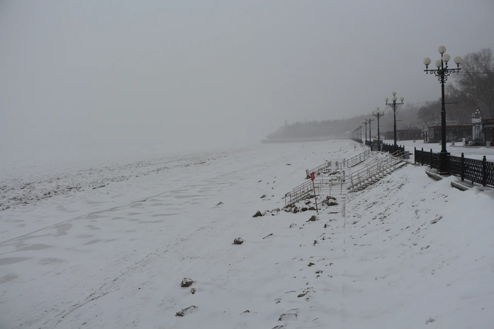 Небольшой снег ожидается на выходных в Хабаровске