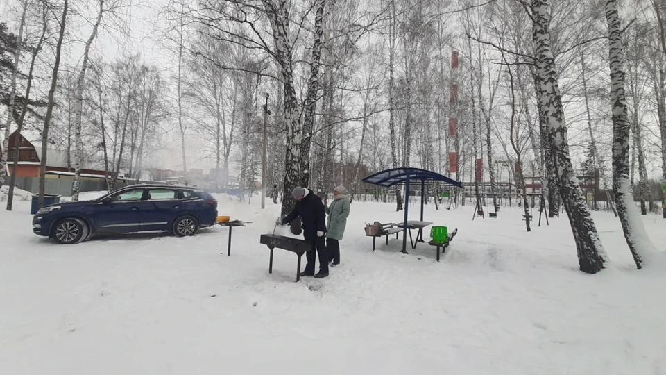Где отдохнуть зимой в Тюмени на свежем воздухе.
