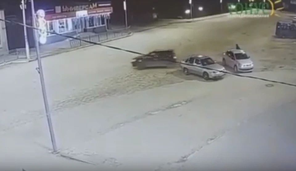 Фото: скриншот из видео "Плохие новости Крым|Симферополь|Севастополь ДТП"/"Вконтакте"