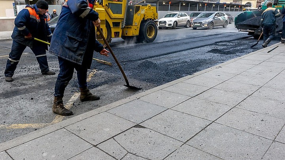 Стало известно, какие дороги отремонтируют в Санкт-Петербурге в 2021 году -  KP.RU