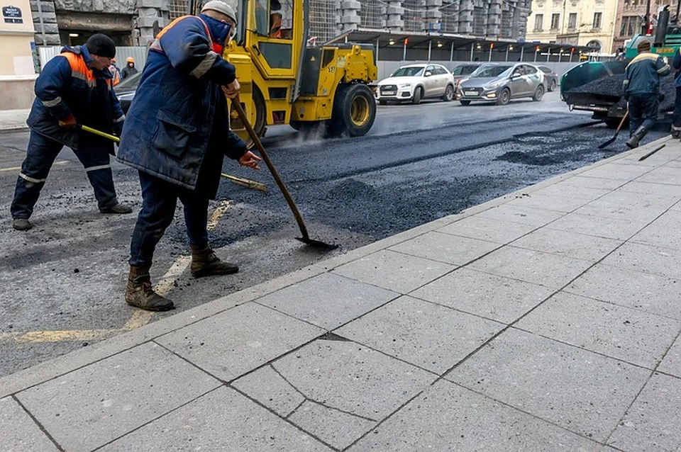 На 2021 год в Петербурге запланирован ремонт 29 дорог.