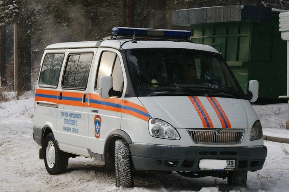 Видео взрыва в бойлерной Кудинской школы Иркутского района появилось