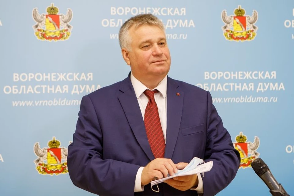 Сайт воронежского