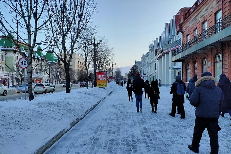 Обстановка в Хабаровском крае на 23 февраля: погода, пожары