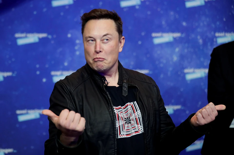 Основатель корпораций Tesla и SpaceX Илон Маск