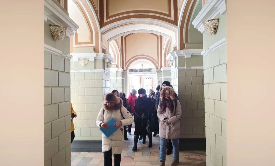 Экскурсия по историческим объектам Нижегородской ярмарки прошла 23 февраля