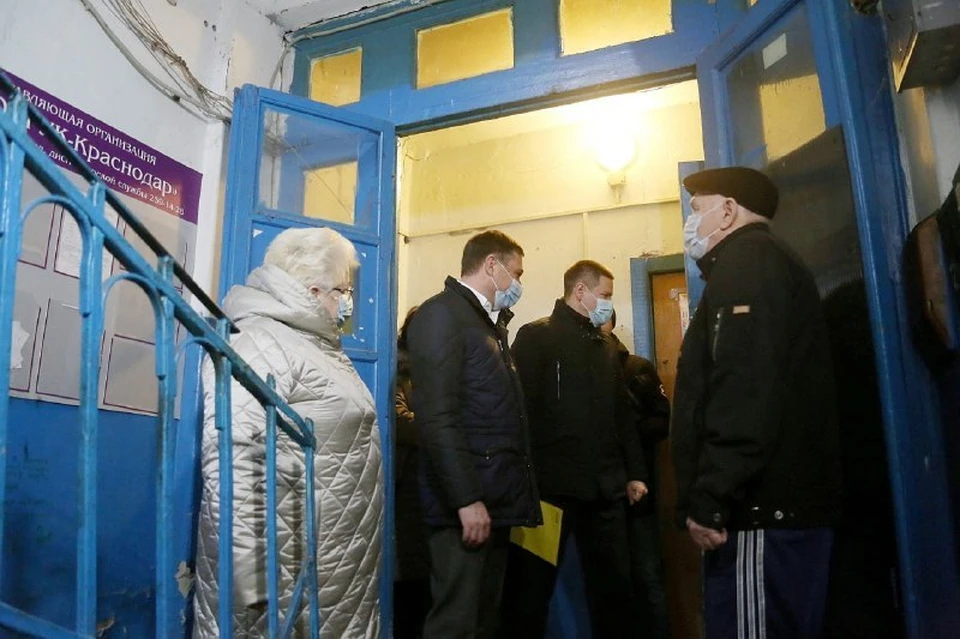 Фото пресс-службы администрации Краснодара