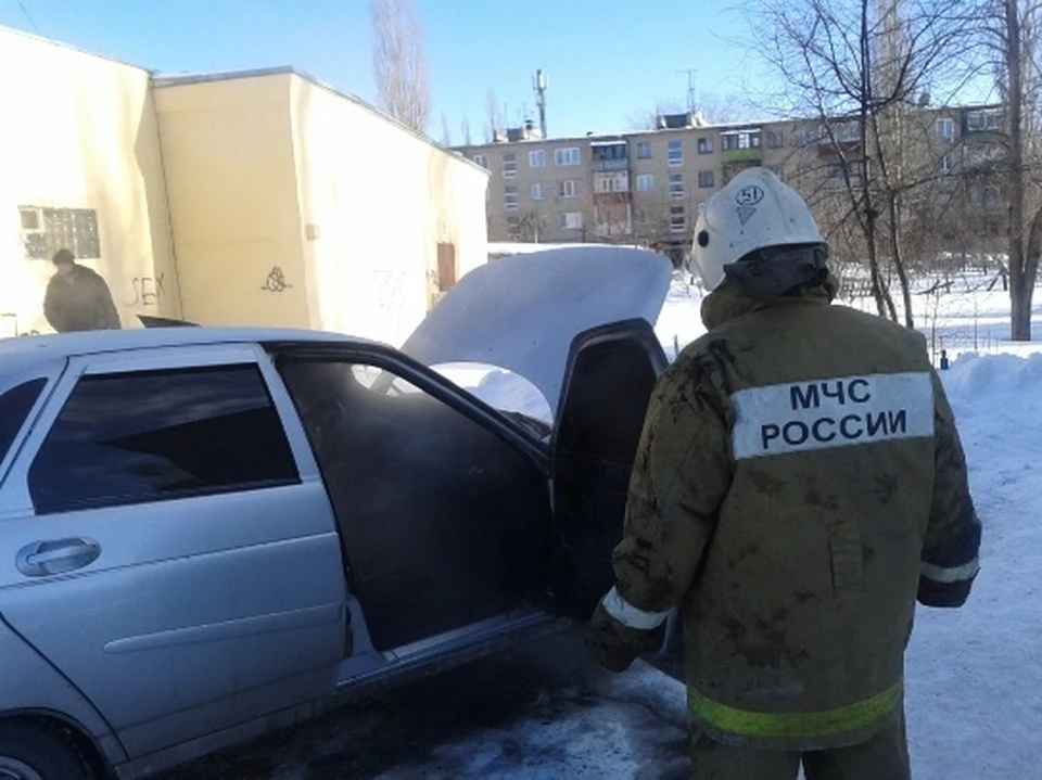 Пожар удалось ликвидировать быстро.