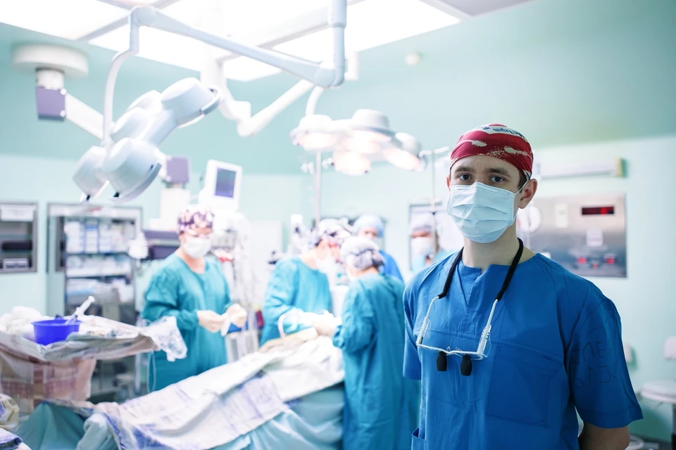В Тюмени хирурги спасли пациентку с уникальным клиническим случаем. Фото - ОКБ №1.