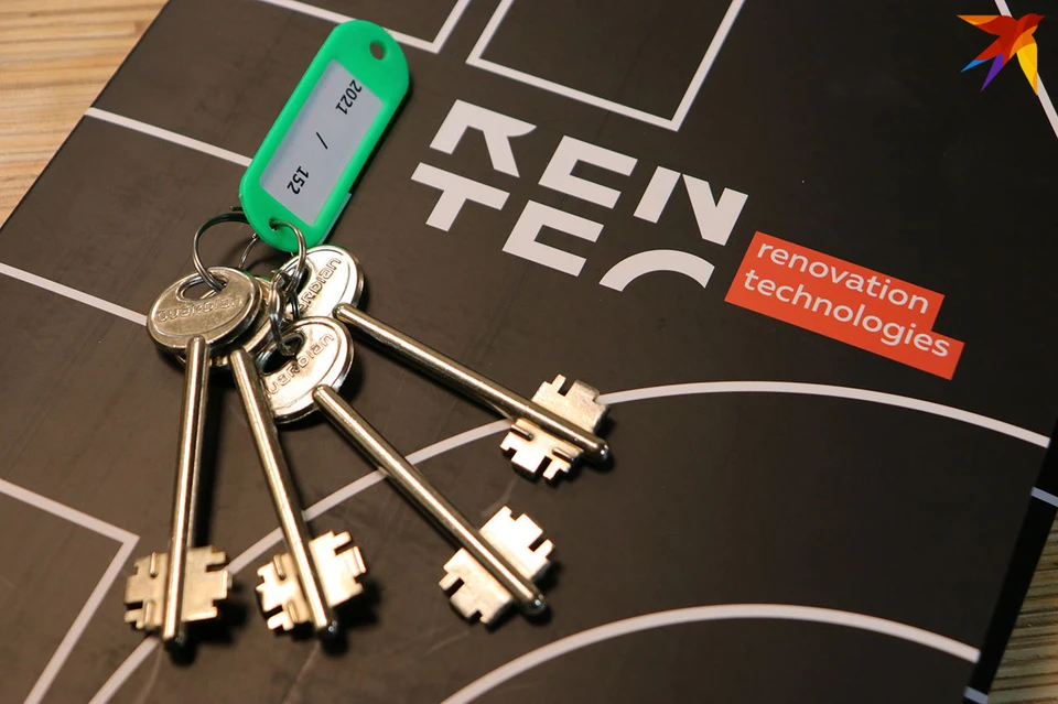 Ключи от долгожданной квартиры