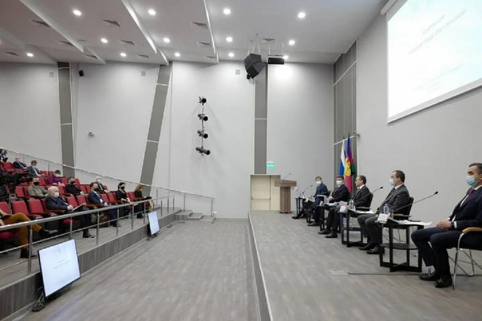 Фото администрации КК
