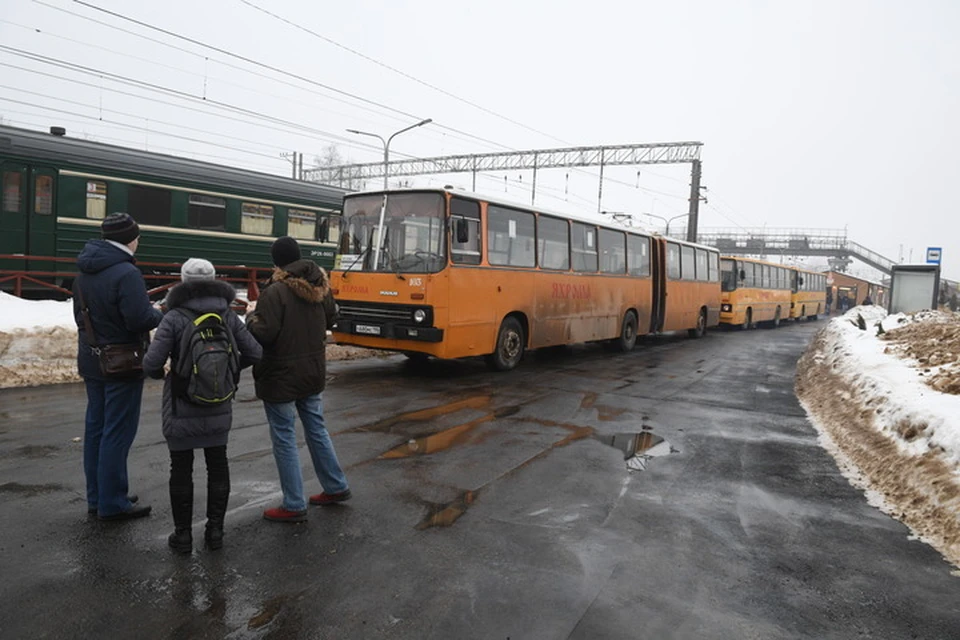 Автобус `Яхрома`