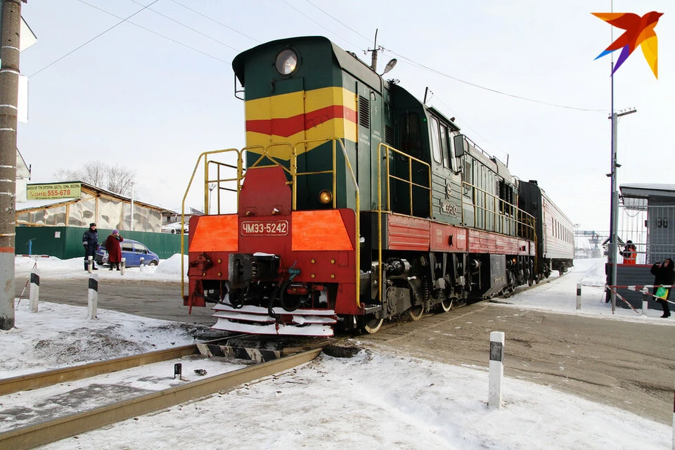 В Удмуртии загорелся локомотив фото: архив "КП"