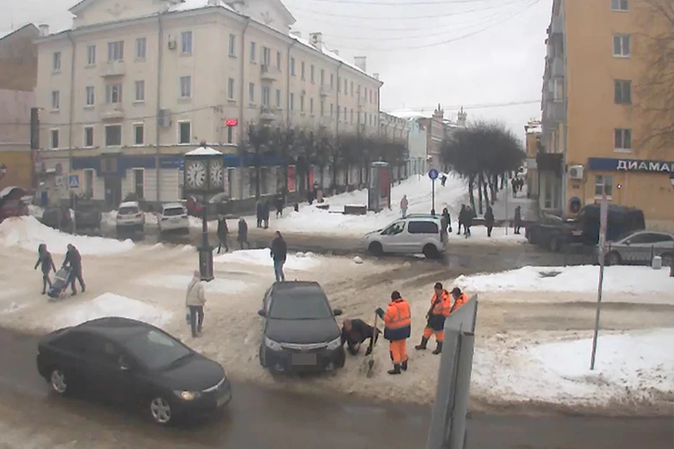 Бульвар Радищева. Морж на бульваре Радищева Тверь фото.