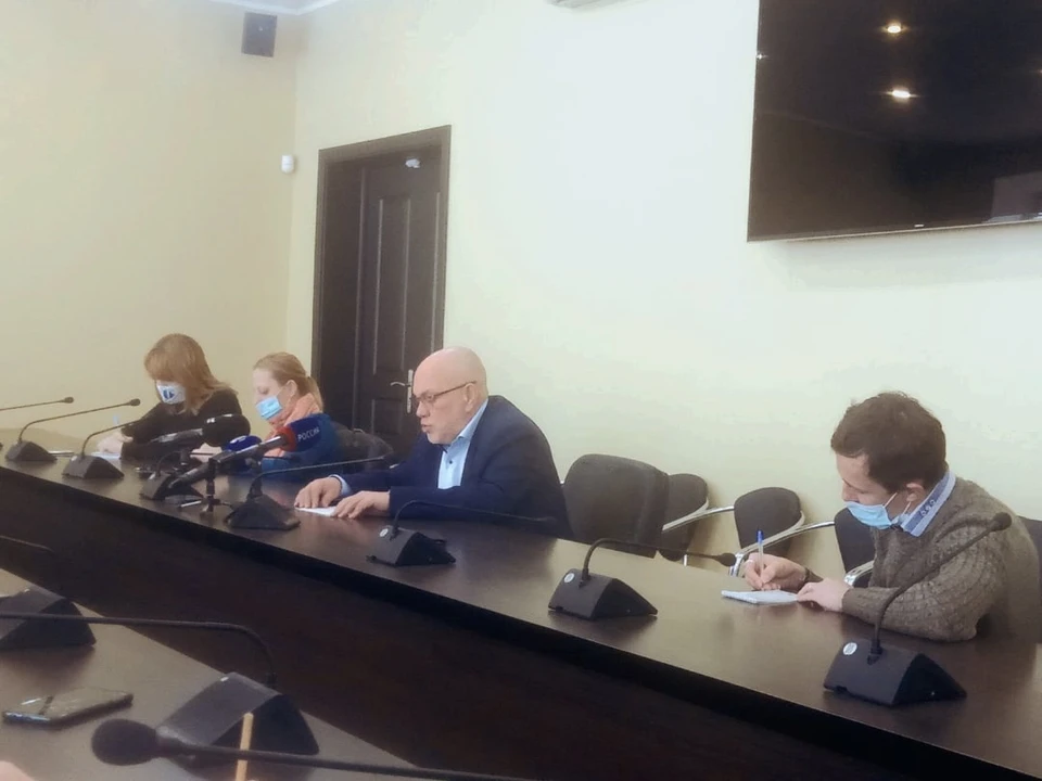 26 февраля прошла пресс-конференция министра образования и науки Астраханской области