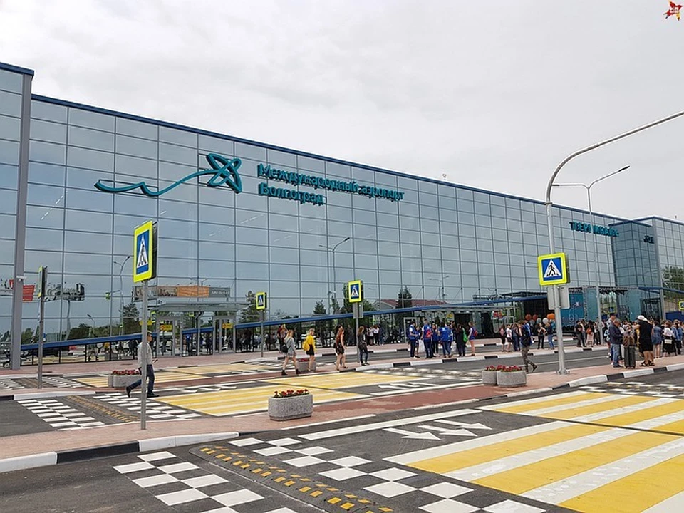 Аэропорт возобновил работу.