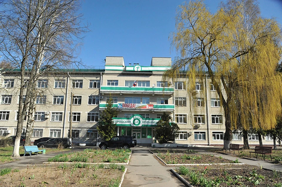Ковидный госпиталь переведут в новый корпус, а старый будет работать в штатном режиме. Фото: пресс-служба правительства Брянской области.