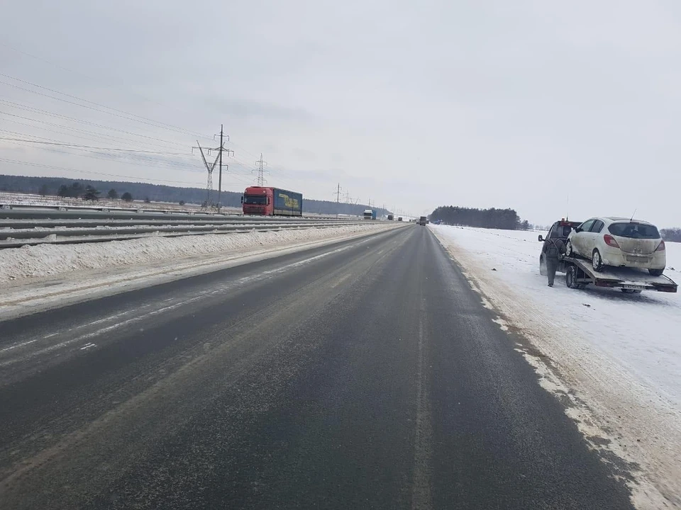 Автомобиль эвакуировали с места происшествия Фото: ГУ МВД по Самарской области