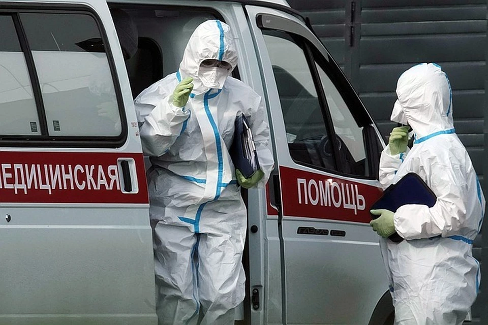В России выявлен 11 571 новый случай коронавируса