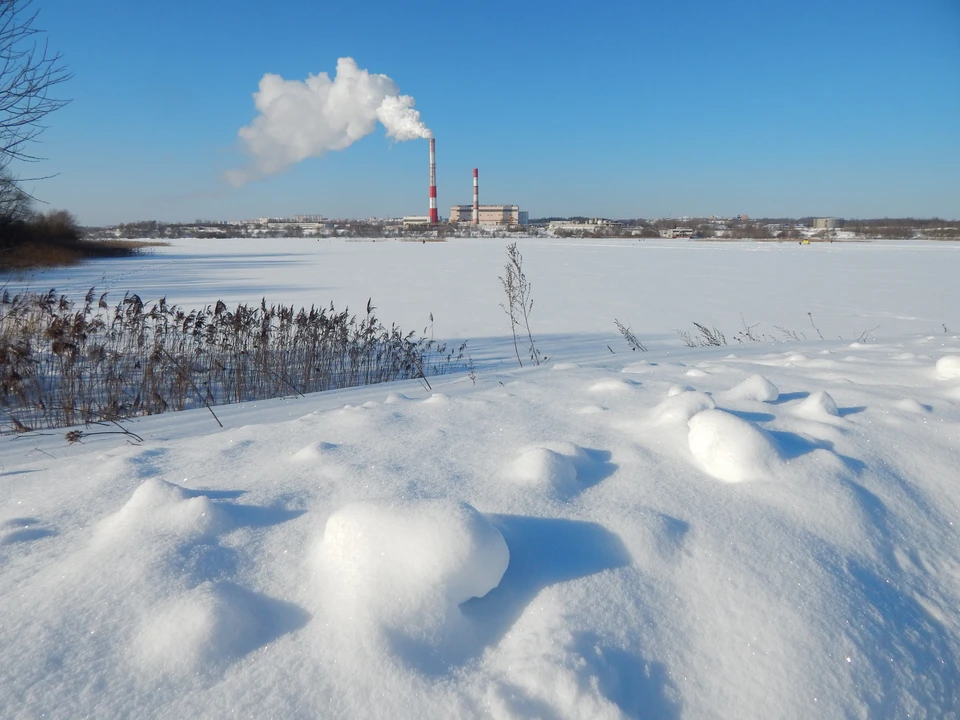 В Смоленской области ожидают сильный паводок. Фото: Смоленский филиал «Квадры».
