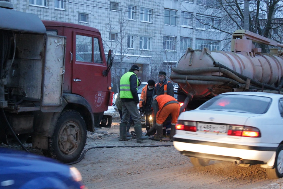 Воды не будет с 9 утра до полуночи