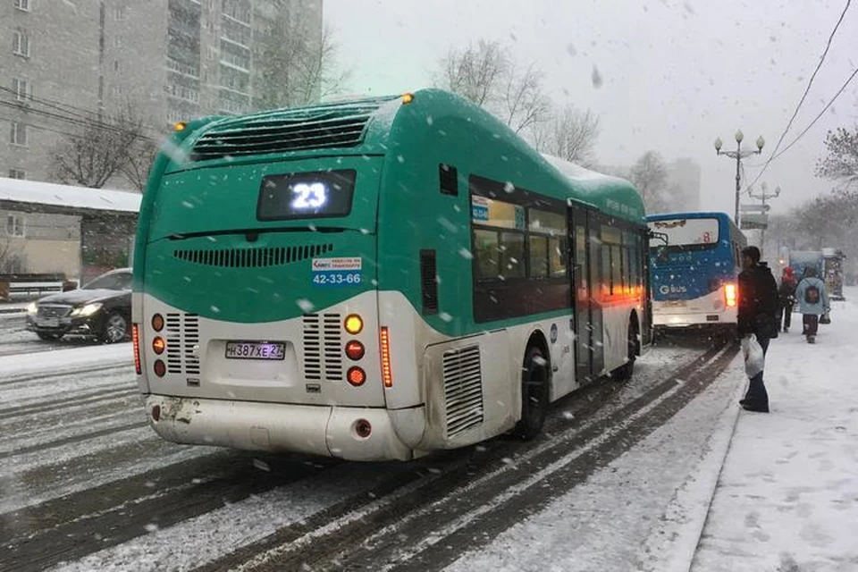 В Хабаровске за руль автобусов могут сесть осужденные