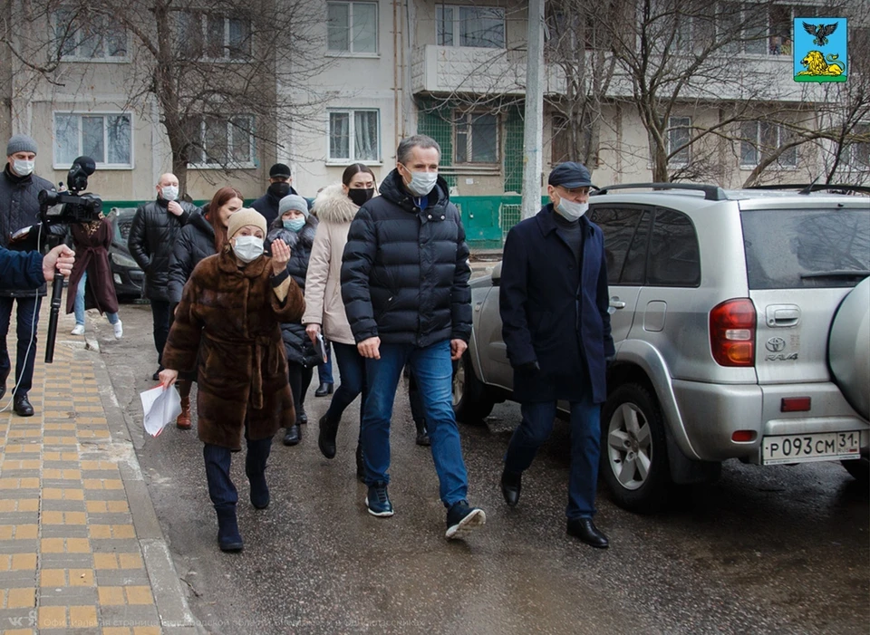 Фото: пресс-служба правительства Белгородской области.