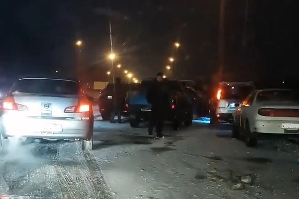 Массовые ДТП сковали трассу в Приморье