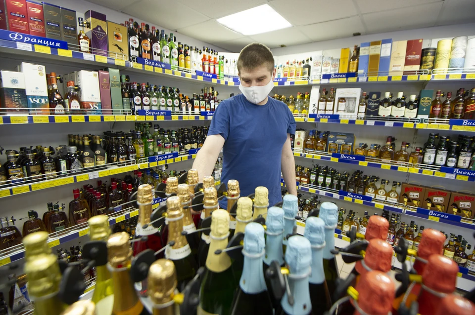 Поддельный алкоголь представлял угрозу для здоровья покупателей.