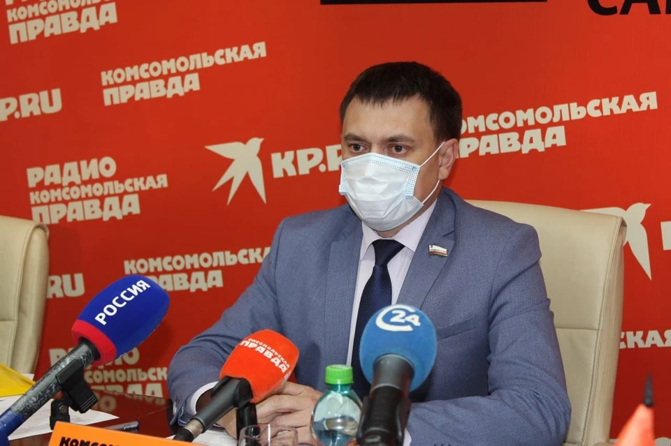 Министр строительства и ЖКХ Павел Мигачев