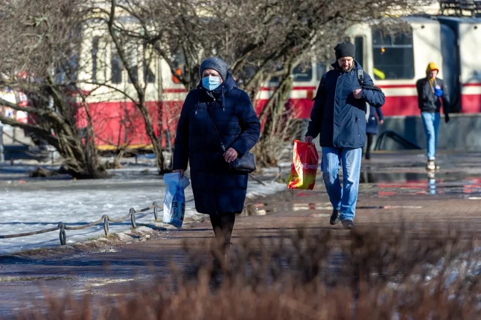 В Санкт-Петербурге значительно замедлилось снижение распространения коронавируса.