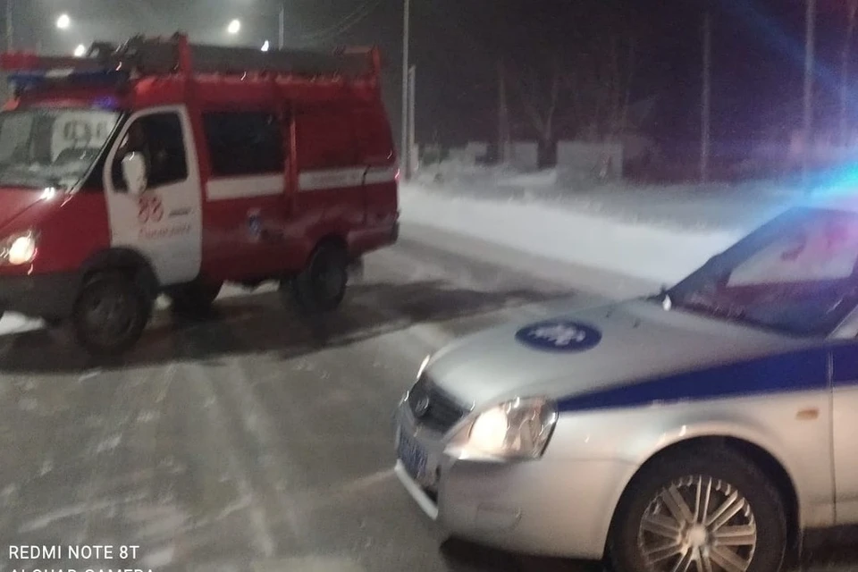 На 0 км и 71 км автодороги в Рубцовске и в Змеиногорском районе выставлены посты ГИБДД.